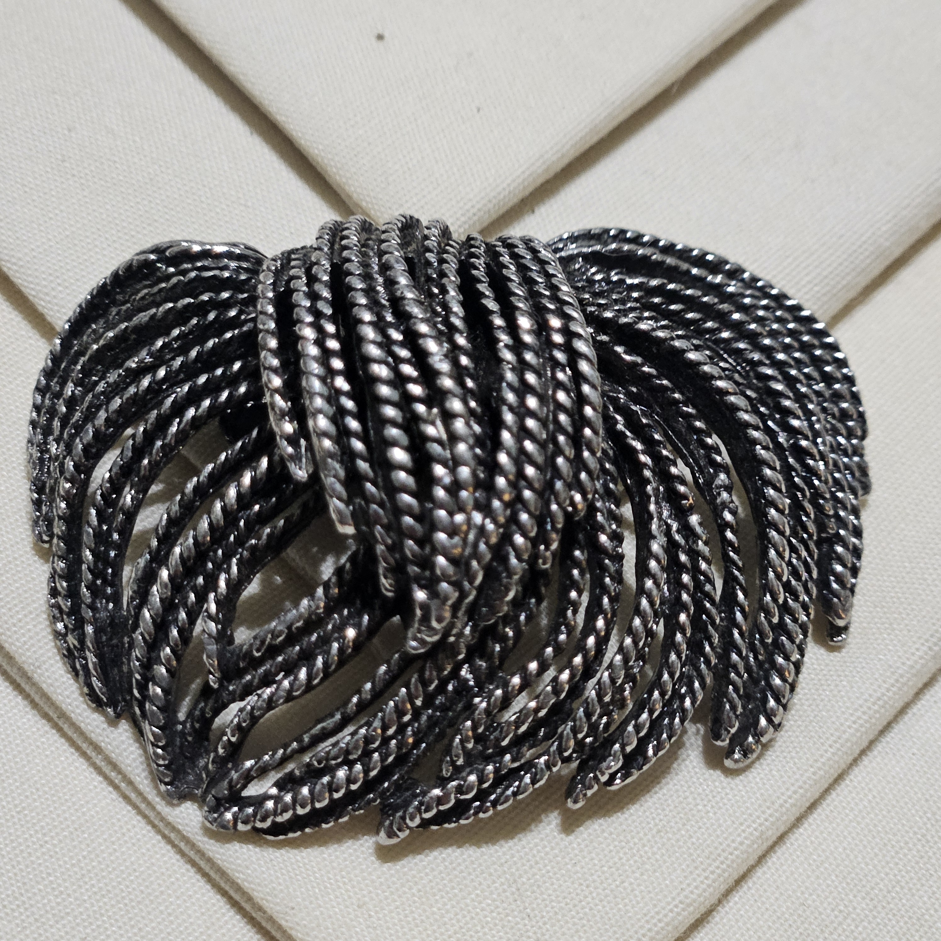 Musi Rope Design Shoe Clip